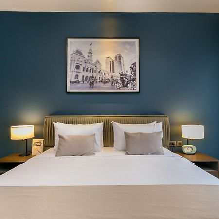 Apartmán Blue Fingers Saigon Royal - Tresor Ho Či Minovo Město Exteriér fotografie