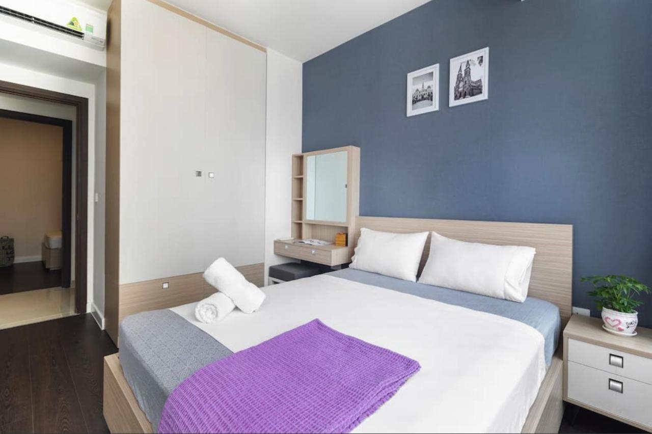 Apartmán Blue Fingers Saigon Royal - Tresor Ho Či Minovo Město Pokoj fotografie