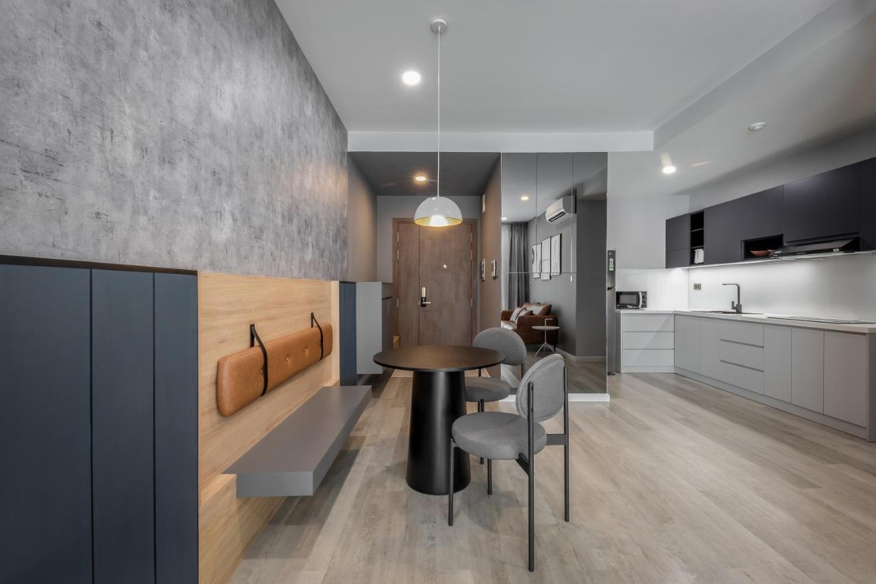 Apartmán Blue Fingers Saigon Royal - Tresor Ho Či Minovo Město Exteriér fotografie