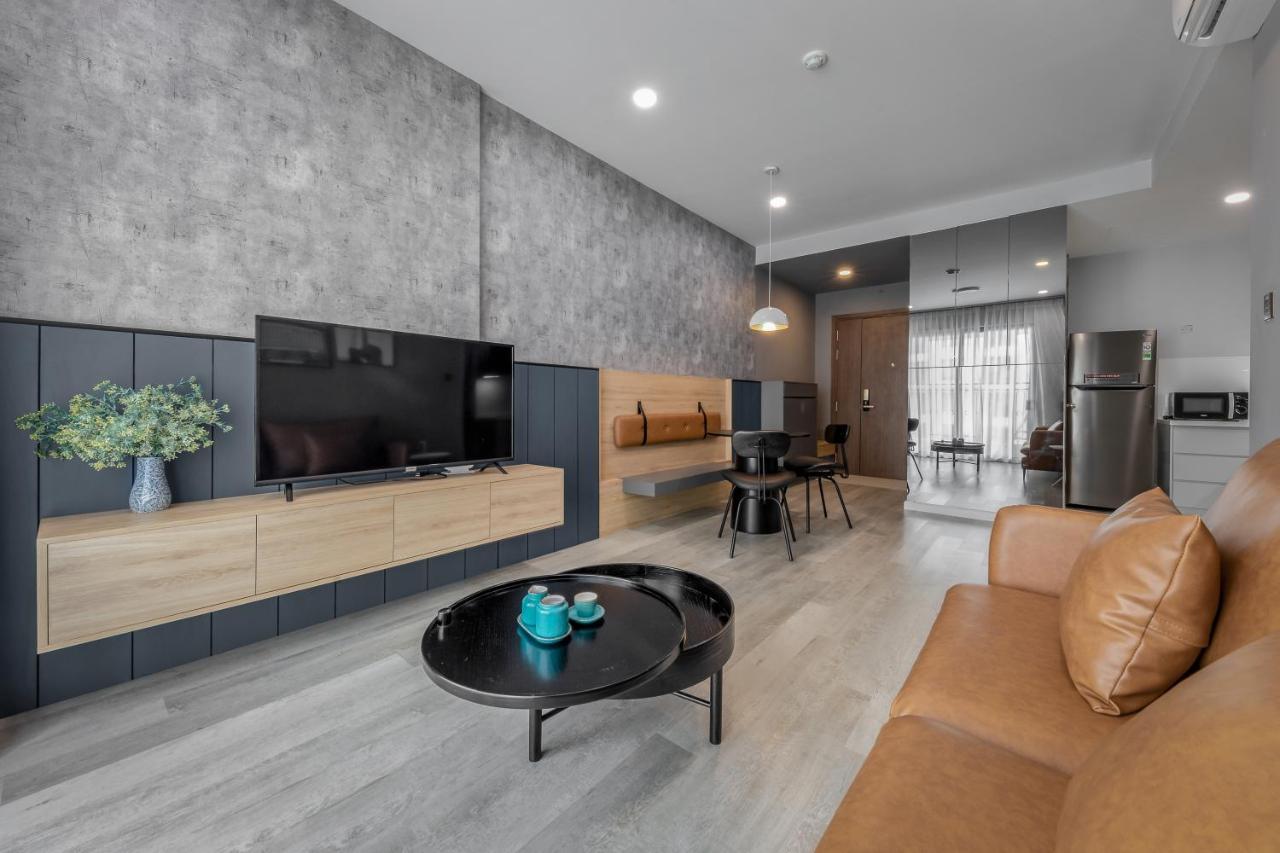 Apartmán Blue Fingers Saigon Royal - Tresor Ho Či Minovo Město Exteriér fotografie