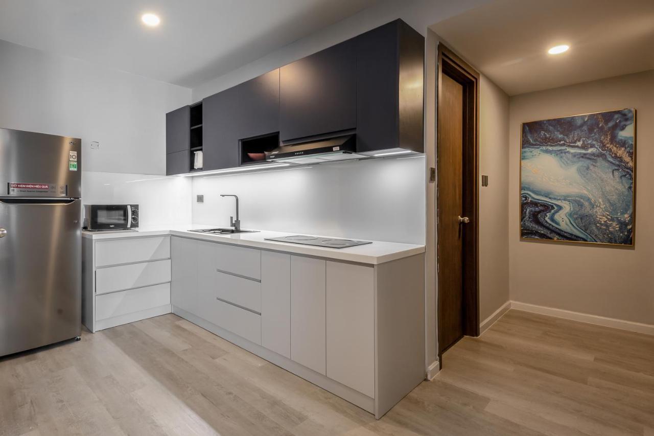 Apartmán Blue Fingers Saigon Royal - Tresor Ho Či Minovo Město Exteriér fotografie