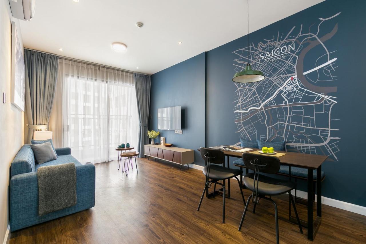 Apartmán Blue Fingers Saigon Royal - Tresor Ho Či Minovo Město Exteriér fotografie