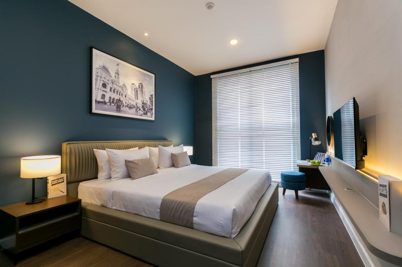 Apartmán Blue Fingers Saigon Royal - Tresor Ho Či Minovo Město Exteriér fotografie
