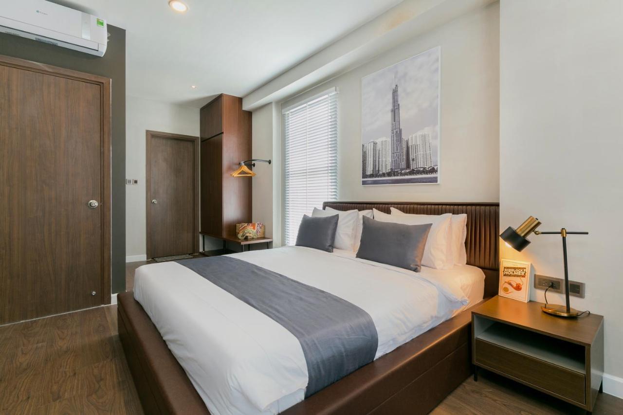 Apartmán Blue Fingers Saigon Royal - Tresor Ho Či Minovo Město Exteriér fotografie