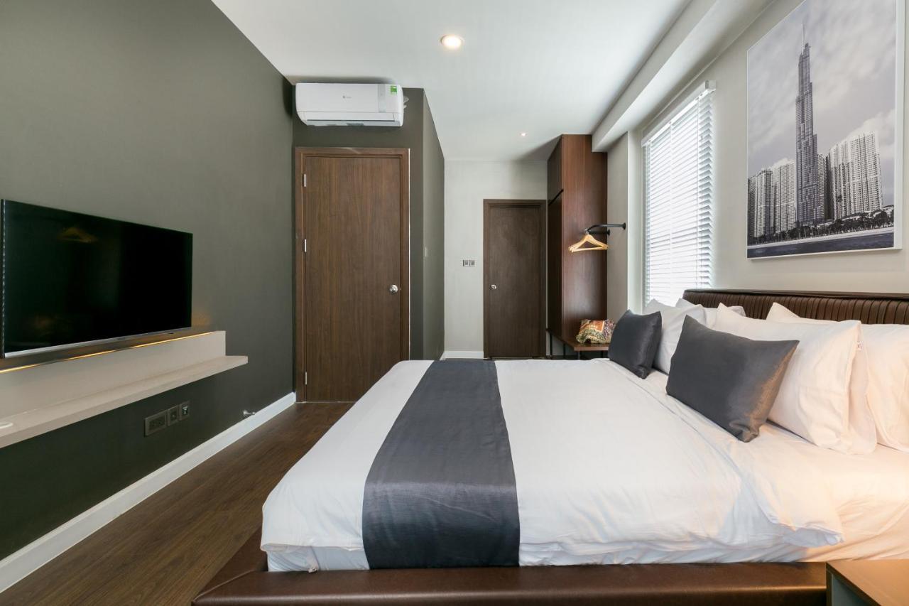 Apartmán Blue Fingers Saigon Royal - Tresor Ho Či Minovo Město Exteriér fotografie