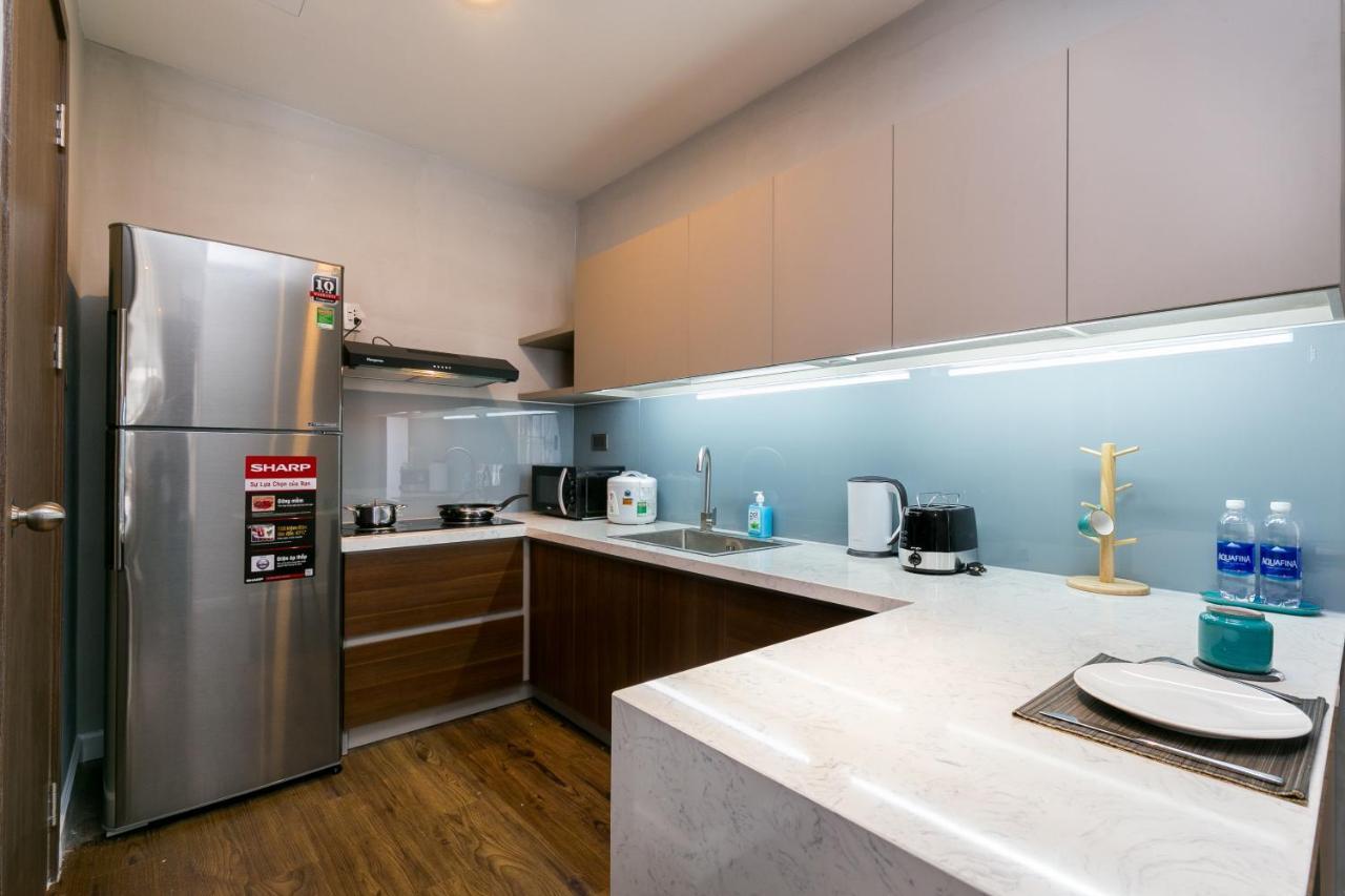 Apartmán Blue Fingers Saigon Royal - Tresor Ho Či Minovo Město Exteriér fotografie