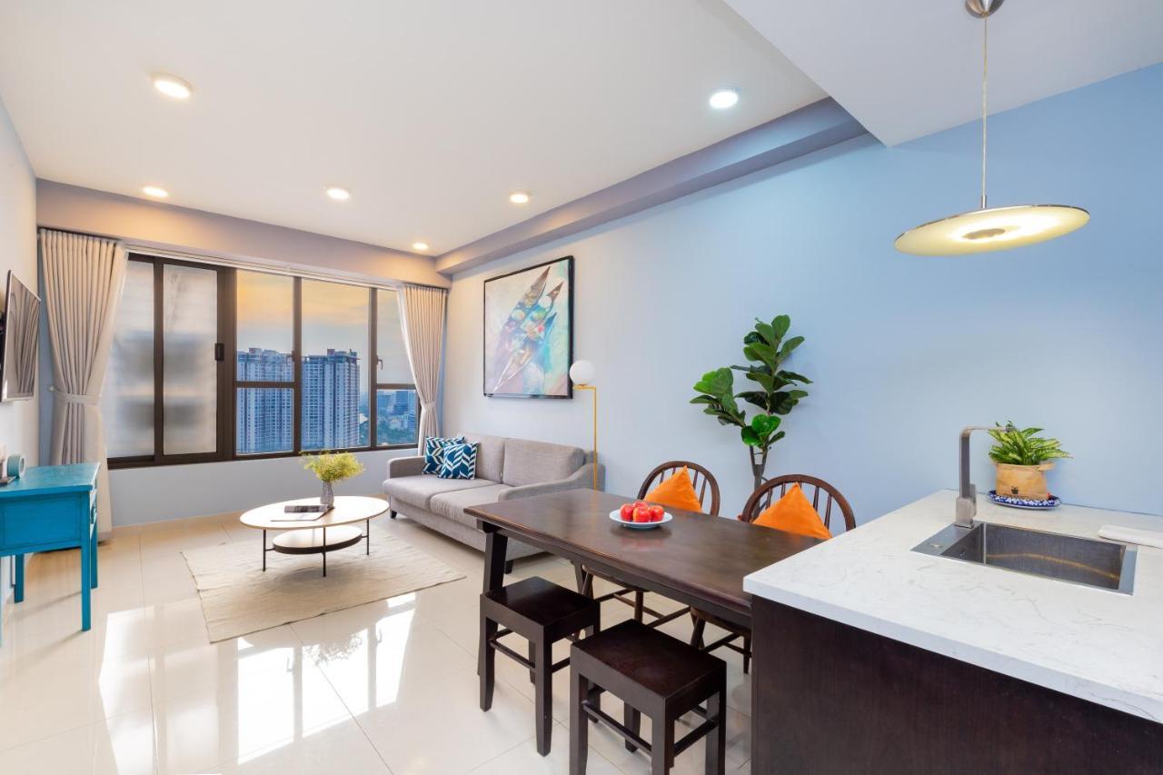 Apartmán Blue Fingers Saigon Royal - Tresor Ho Či Minovo Město Exteriér fotografie