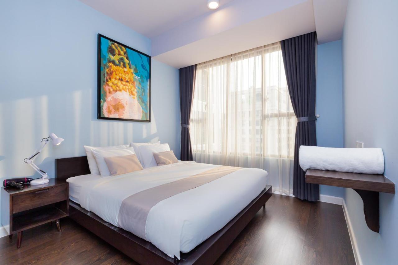 Apartmán Blue Fingers Saigon Royal - Tresor Ho Či Minovo Město Exteriér fotografie