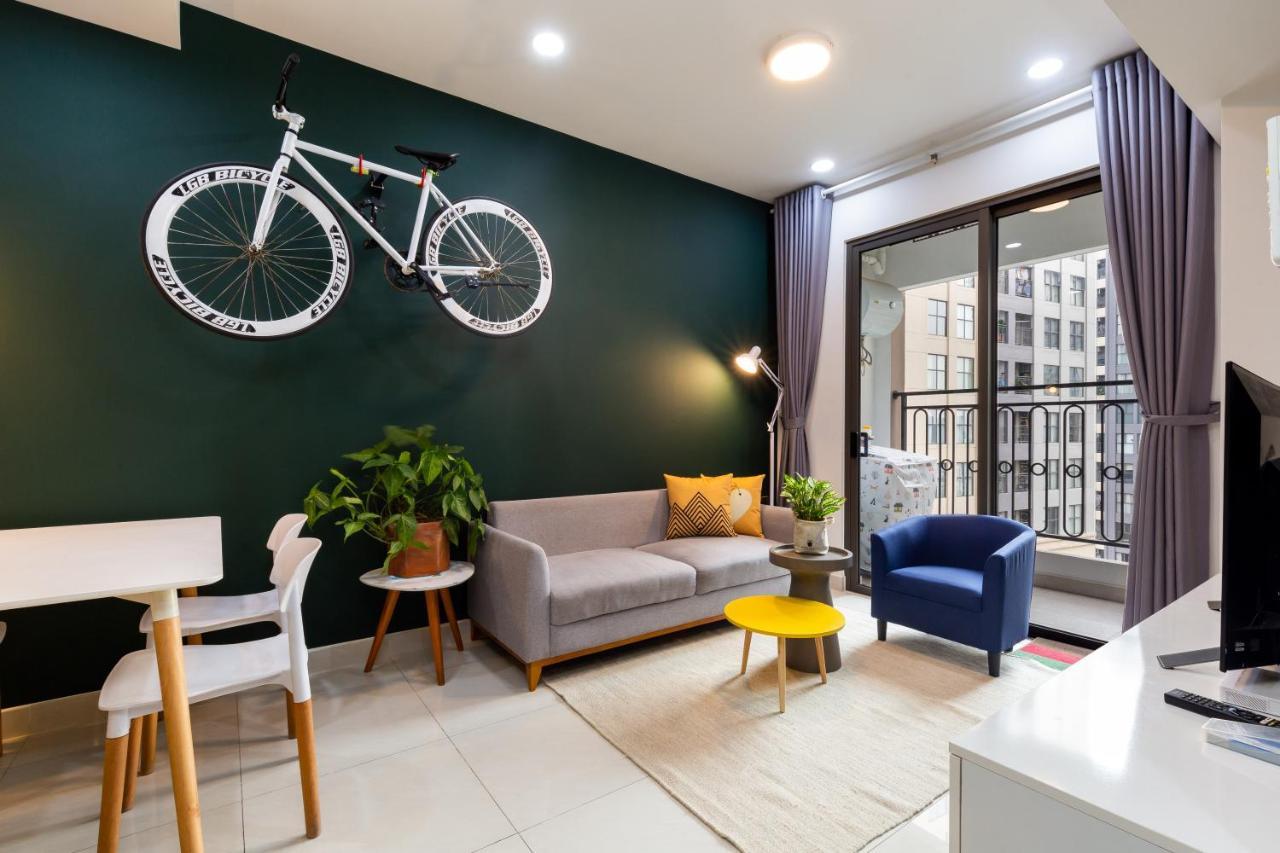 Apartmán Blue Fingers Saigon Royal - Tresor Ho Či Minovo Město Exteriér fotografie