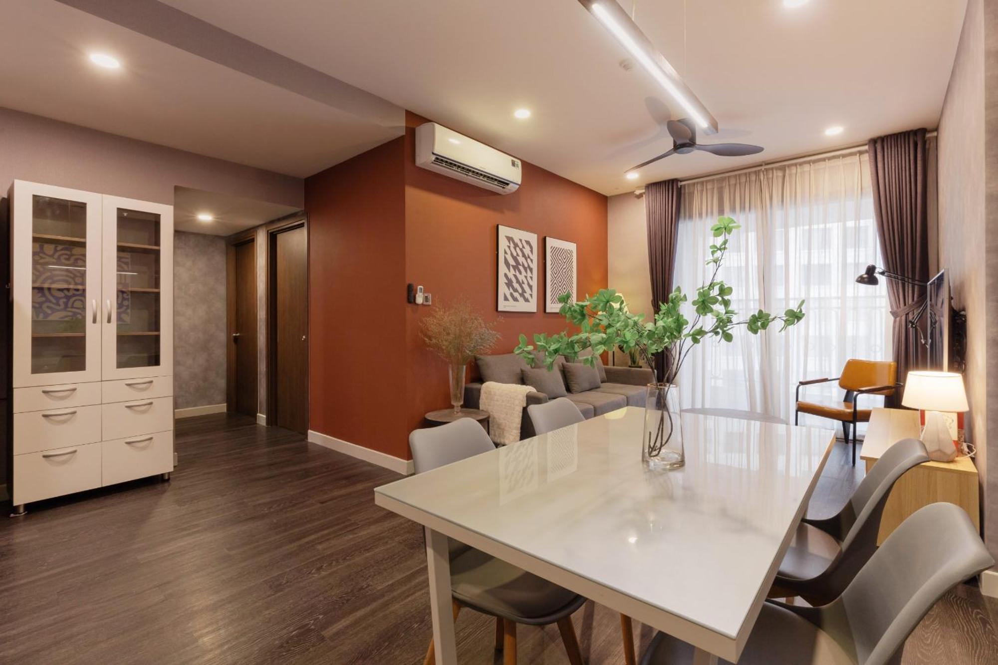 Apartmán Blue Fingers Saigon Royal - Tresor Ho Či Minovo Město Exteriér fotografie