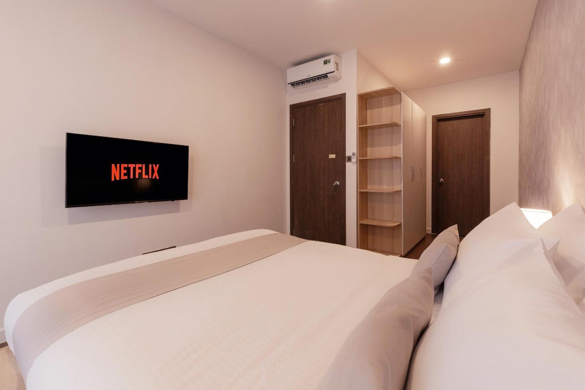 Apartmán Blue Fingers Saigon Royal - Tresor Ho Či Minovo Město Pokoj fotografie