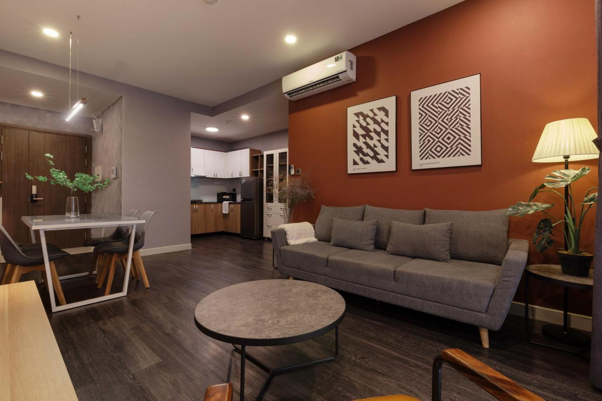 Apartmán Blue Fingers Saigon Royal - Tresor Ho Či Minovo Město Pokoj fotografie