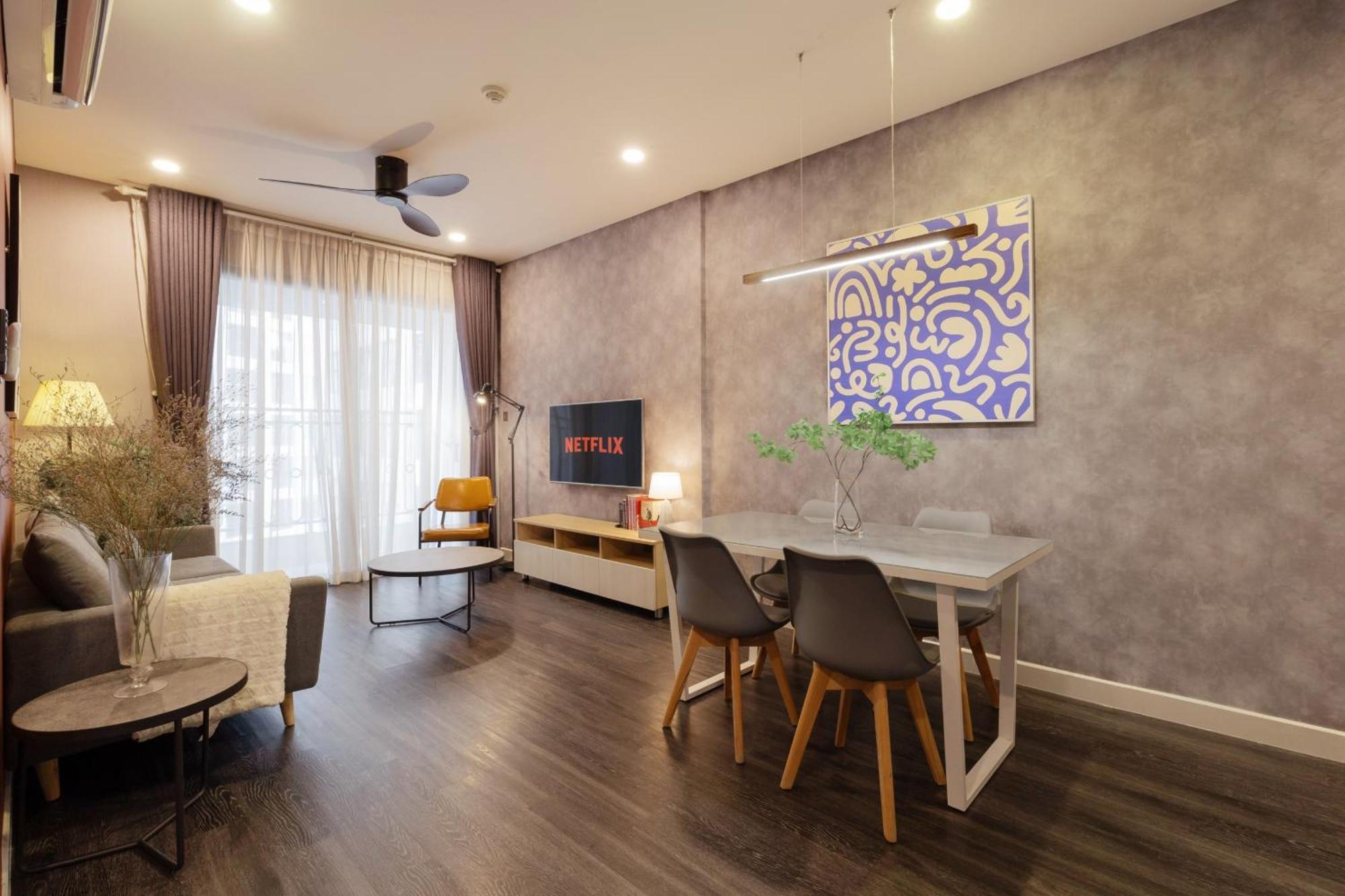Apartmán Blue Fingers Saigon Royal - Tresor Ho Či Minovo Město Pokoj fotografie