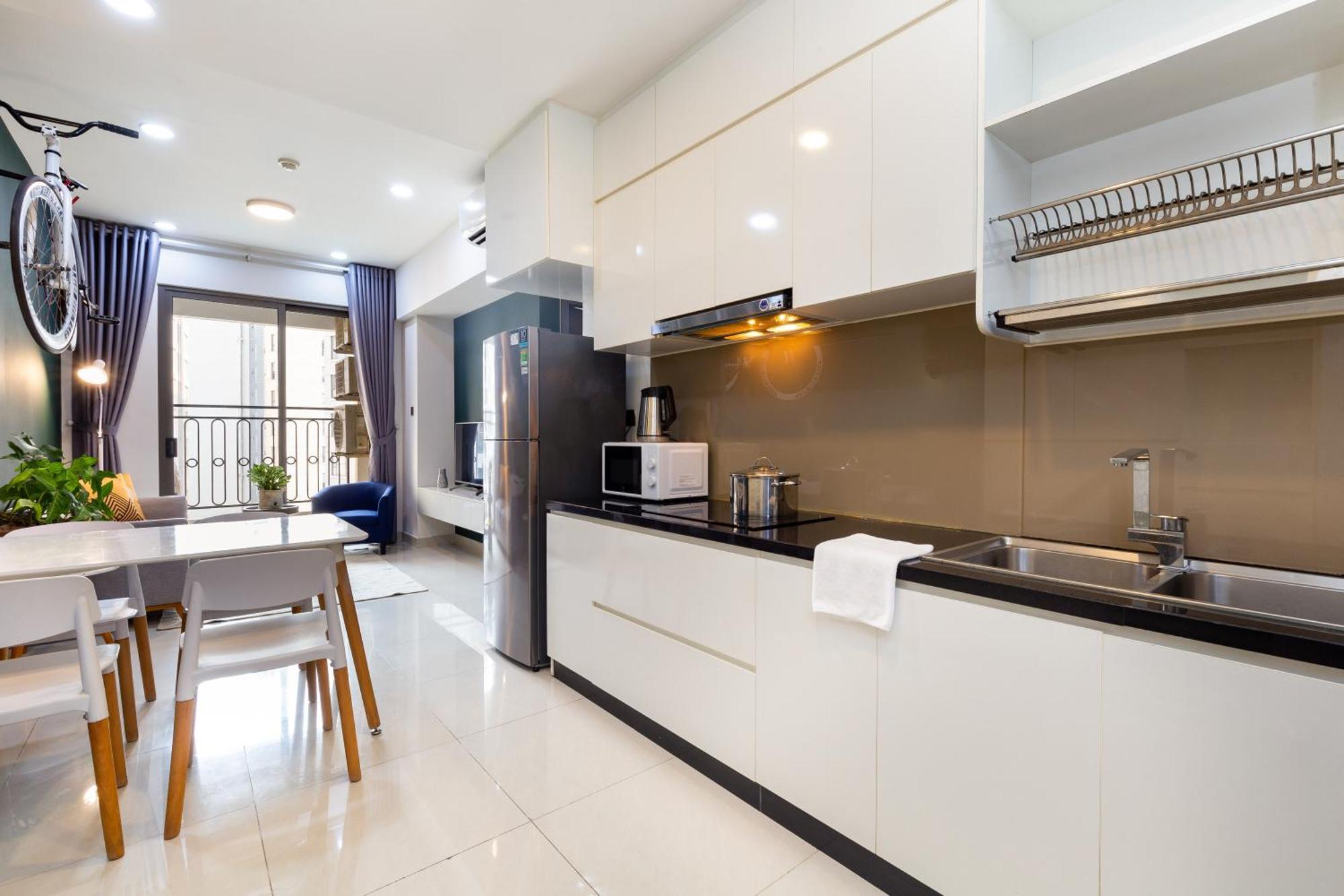 Apartmán Blue Fingers Saigon Royal - Tresor Ho Či Minovo Město Pokoj fotografie