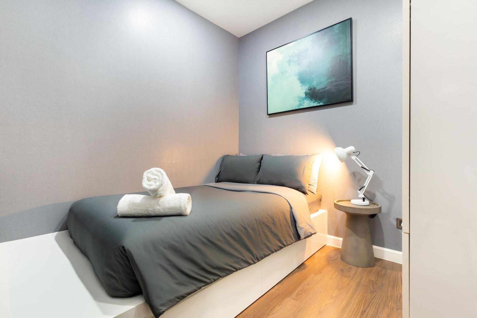 Apartmán Blue Fingers Saigon Royal - Tresor Ho Či Minovo Město Pokoj fotografie