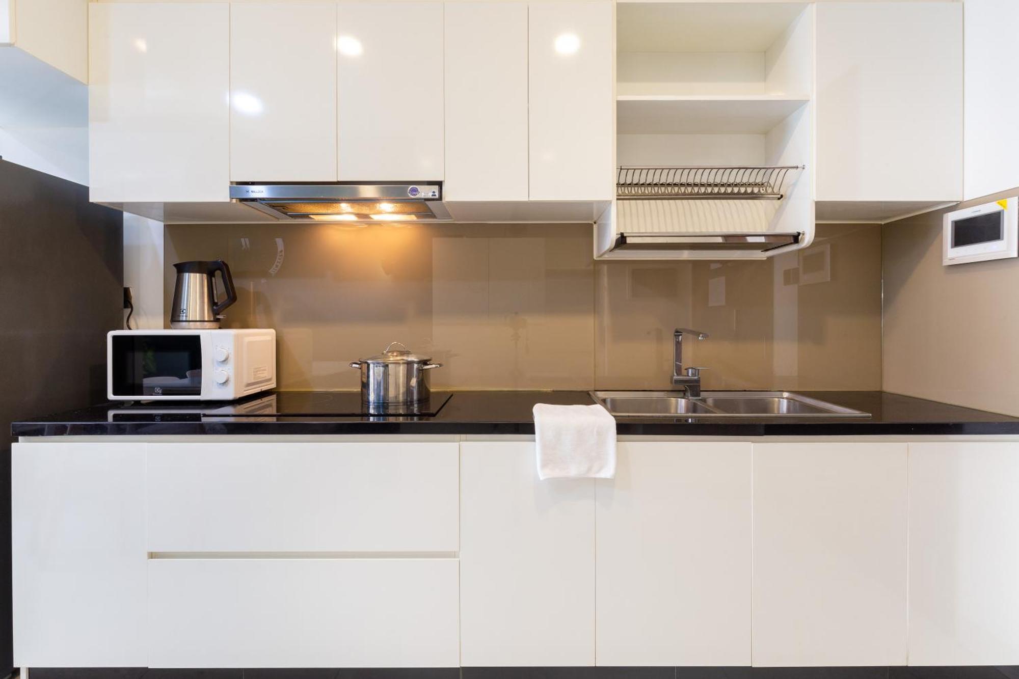 Apartmán Blue Fingers Saigon Royal - Tresor Ho Či Minovo Město Pokoj fotografie
