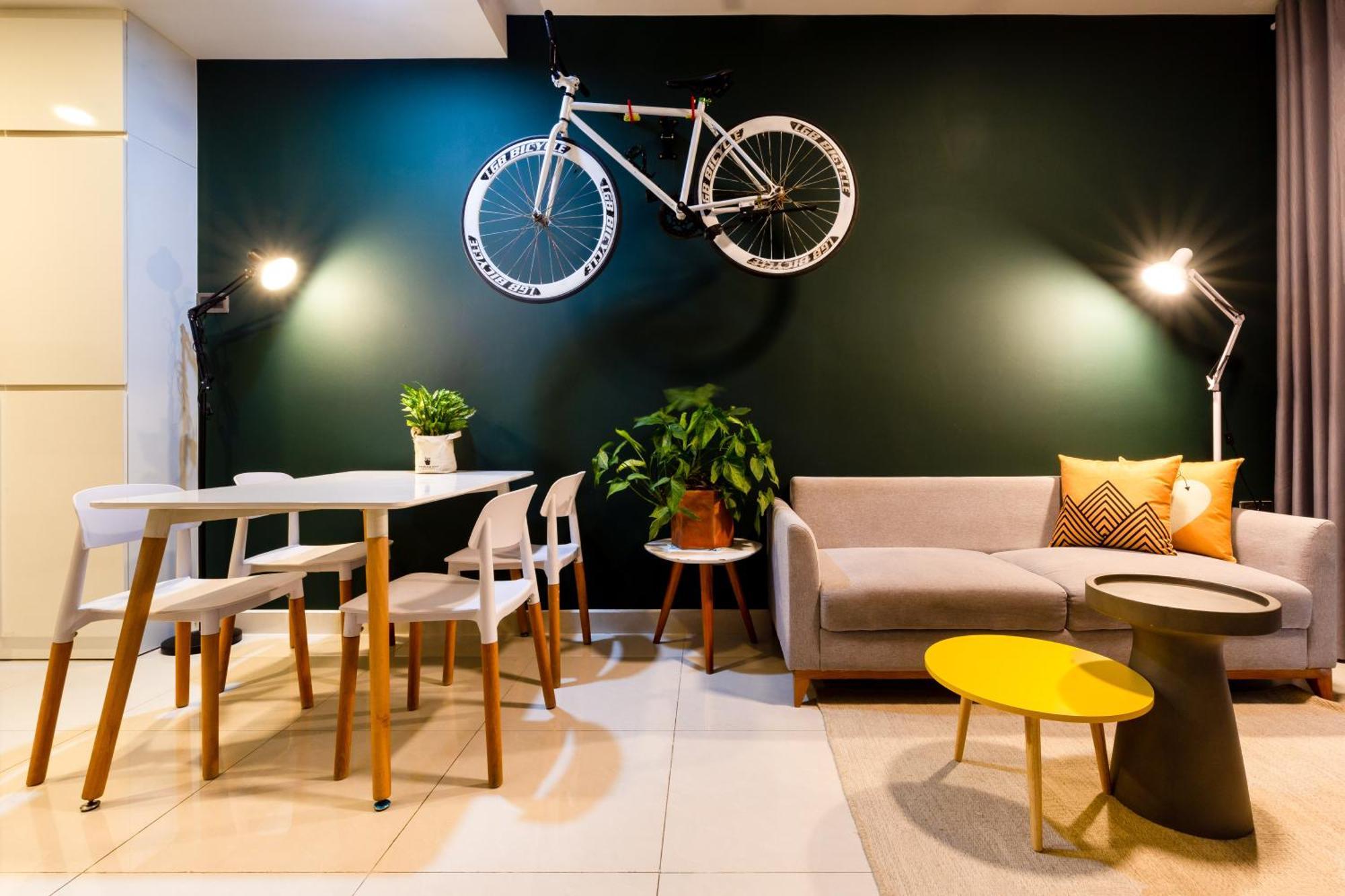 Apartmán Blue Fingers Saigon Royal - Tresor Ho Či Minovo Město Pokoj fotografie