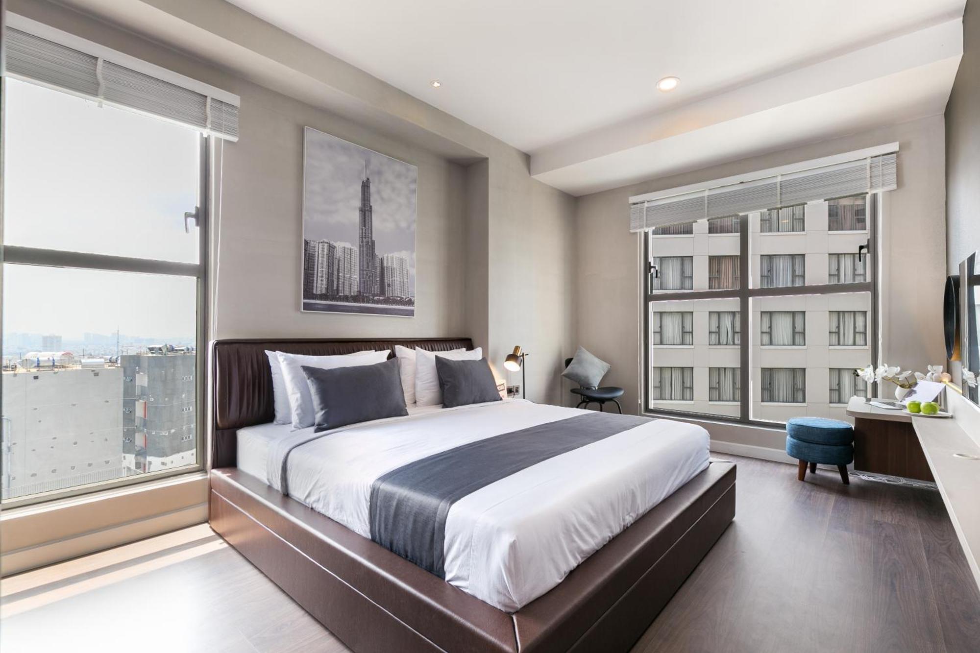 Apartmán Blue Fingers Saigon Royal - Tresor Ho Či Minovo Město Pokoj fotografie