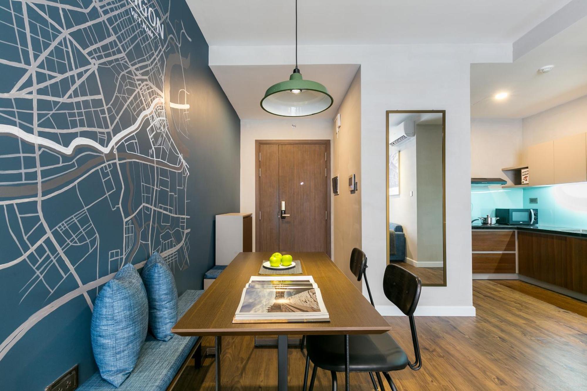 Apartmán Blue Fingers Saigon Royal - Tresor Ho Či Minovo Město Pokoj fotografie