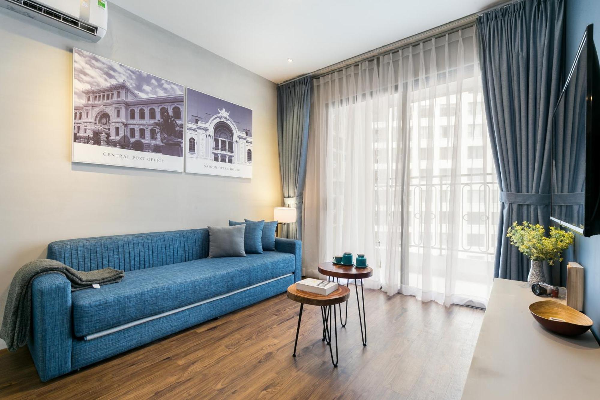 Apartmán Blue Fingers Saigon Royal - Tresor Ho Či Minovo Město Pokoj fotografie